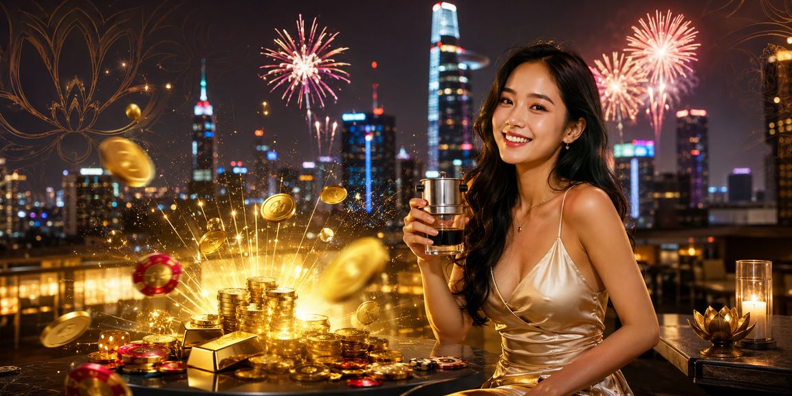 Khách hàng trải nghiệm ưu đãi hoàn tiền tại cà phê Sài Gòn