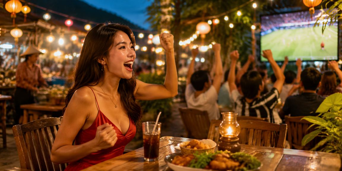 Khách ngồi chơi xổ số truyền thống tại Ninh Bình